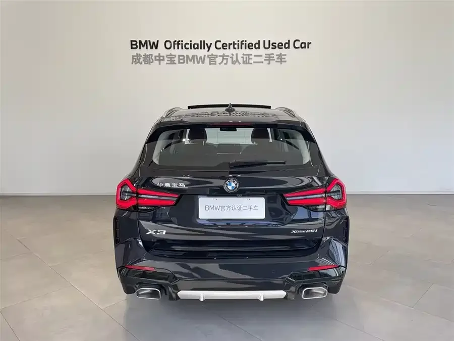 BMW X3 2023 xDrive25i M Sport Package 2025 — миниатюра 2