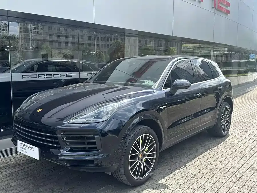 Porsche Cayenne New Energy 2022