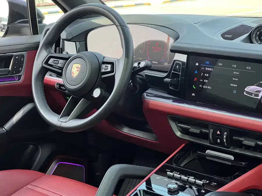 Porsche Cayenne Cayenne 2025 Cayenne 3.0T 2025 — миниатюра 3
