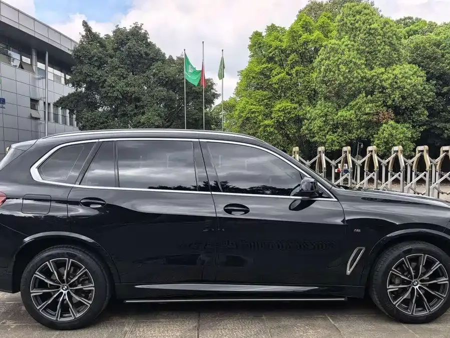 BMW X5 2022 xDrive 30Li Exclusive M Sport Package 2022 — миниатюра 2