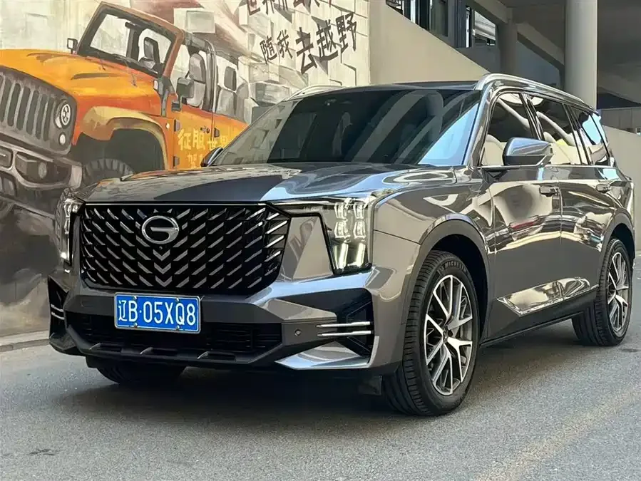 GAC Trumpchi GS8 2022