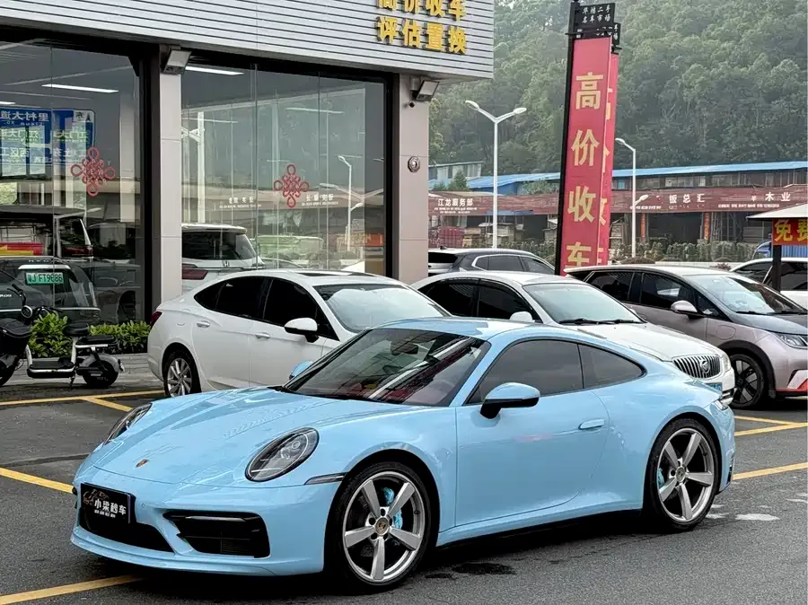 Porsche 911 2022