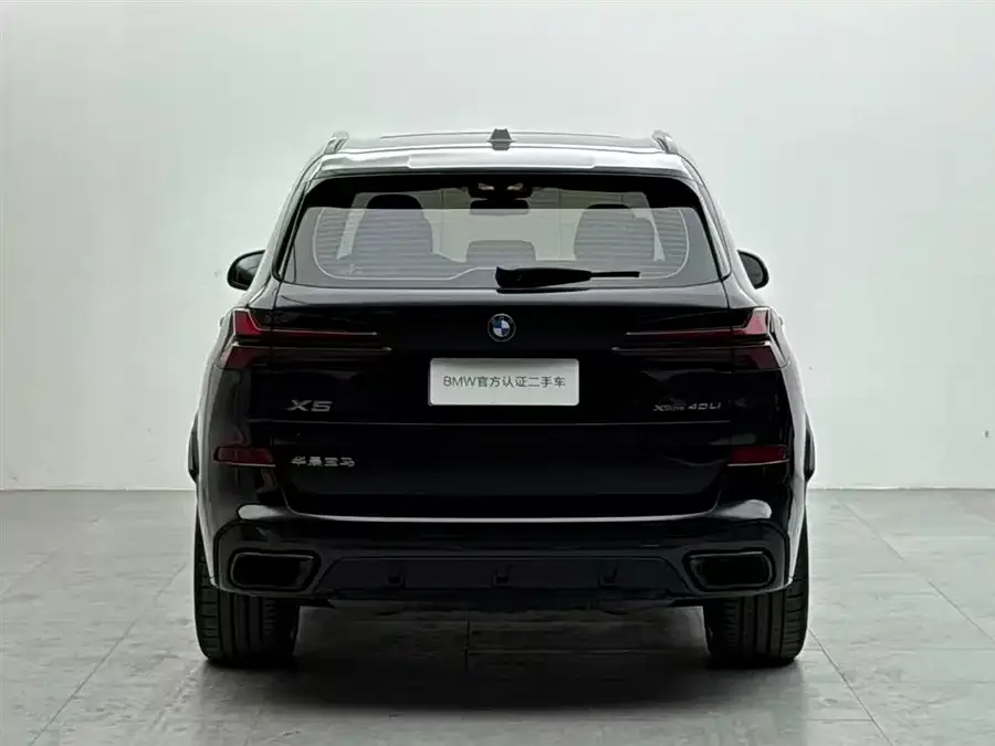 BMW X5 2024 xDrive 40Li Exclusive Black Flame Limited Edition 2025 — миниатюра 2