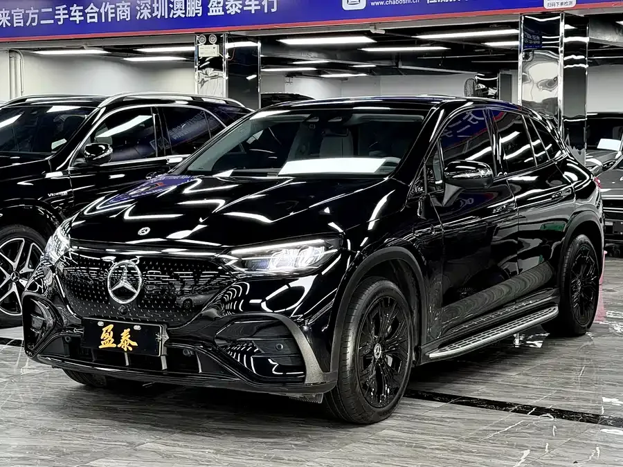 Mercedes-Benz EQE SUV 2023