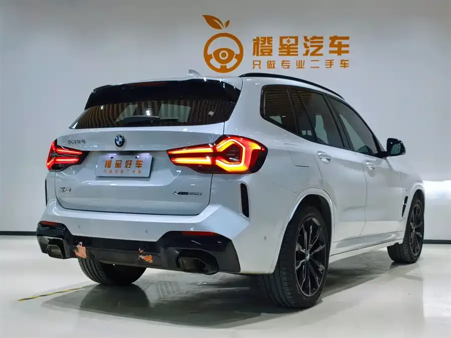BMW X3 2022 xDrive30i Exclusive M Night Edition 2022 — миниатюра 2