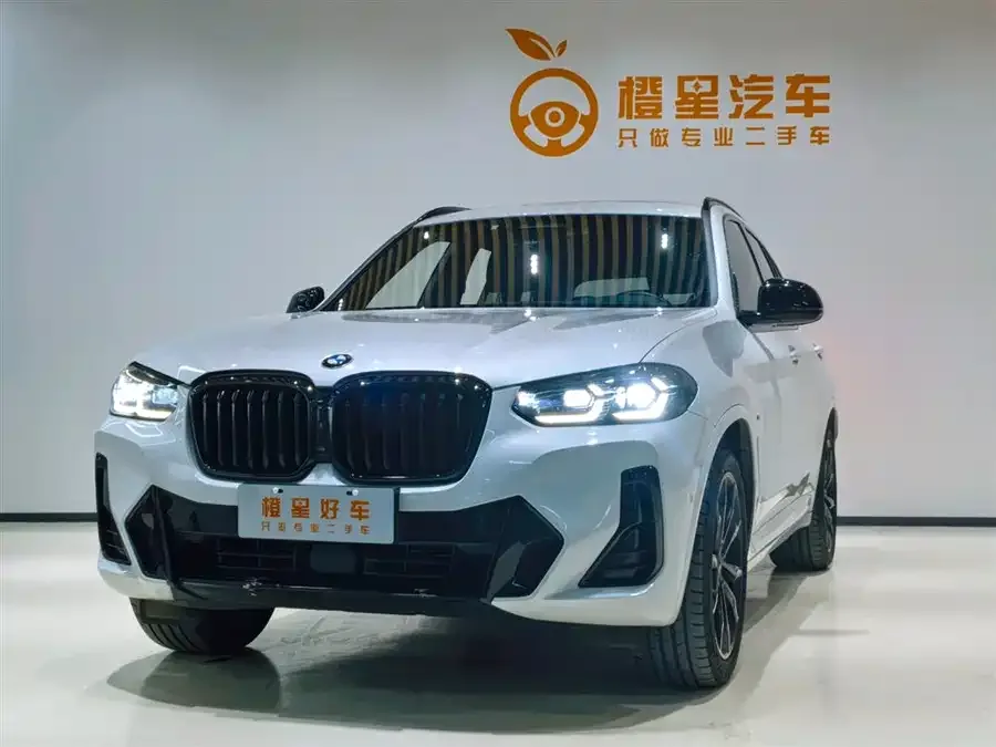 BMW X3 2022 xDrive30i Exclusive M Night Edition 2022 — фото 1, купить с доставкой в Москву