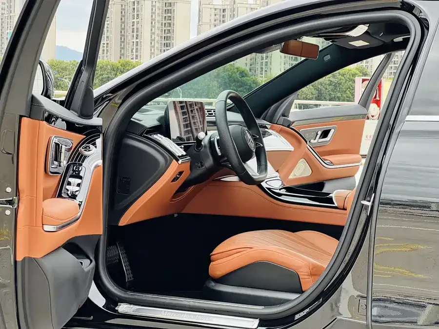 Mercedes-Benz S-Класс Mercedes-Benz S-Class 2024 S 450 L 4MATIC 2025 — миниатюра 2