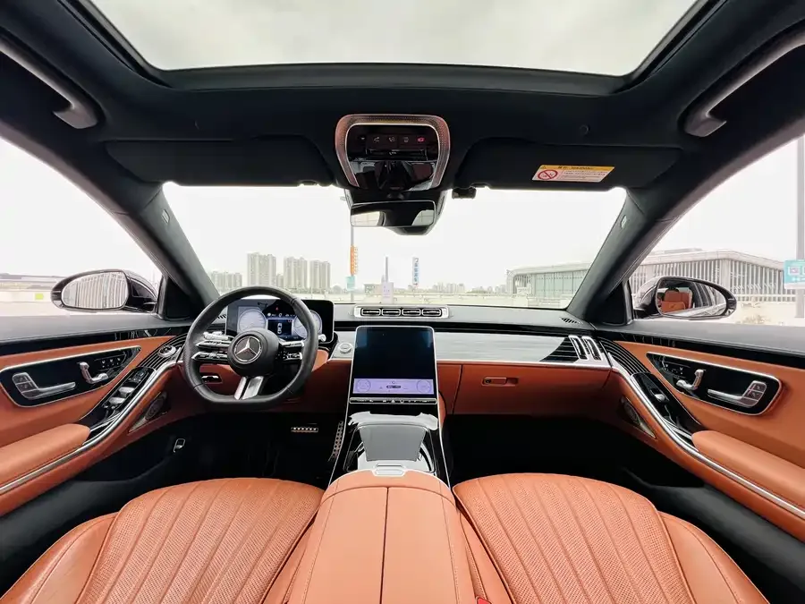 Mercedes-Benz S-Класс Mercedes-Benz S-Class 2024 S 450 L 4MATIC 2025 — миниатюра 3