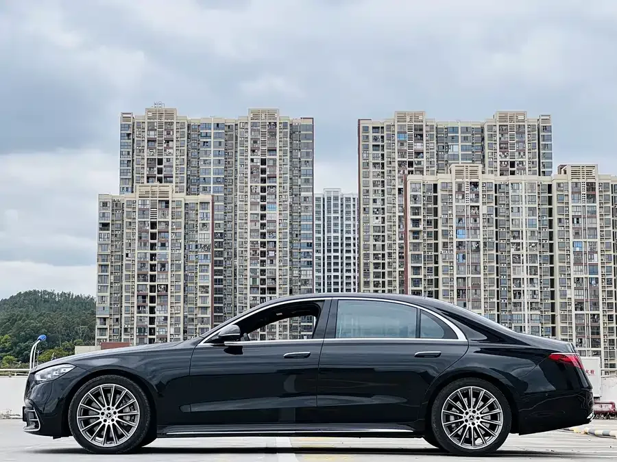 Mercedes-Benz S-Класс Mercedes-Benz S-Class 2024 S 450 L 4MATIC 2025 — миниатюра 4