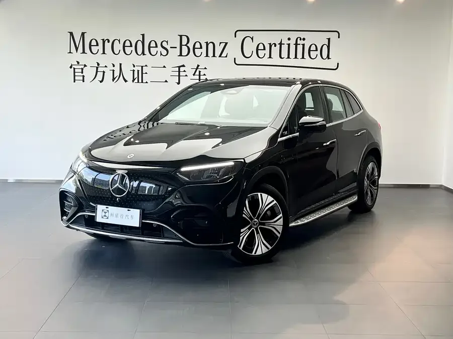 Mercedes-Benz EQE SUV 2025