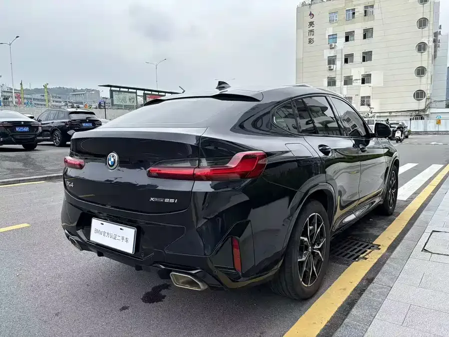 BMW X4 2022 xDrive 25i M Sport Package 2022 — миниатюра 2
