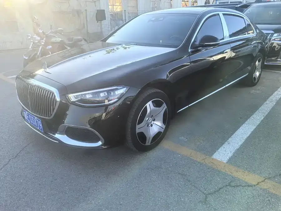 Mercedes-Benz Maybach S-Class Maybach S-Class 2023 S 480 4MATIC 2023 — миниатюра 3