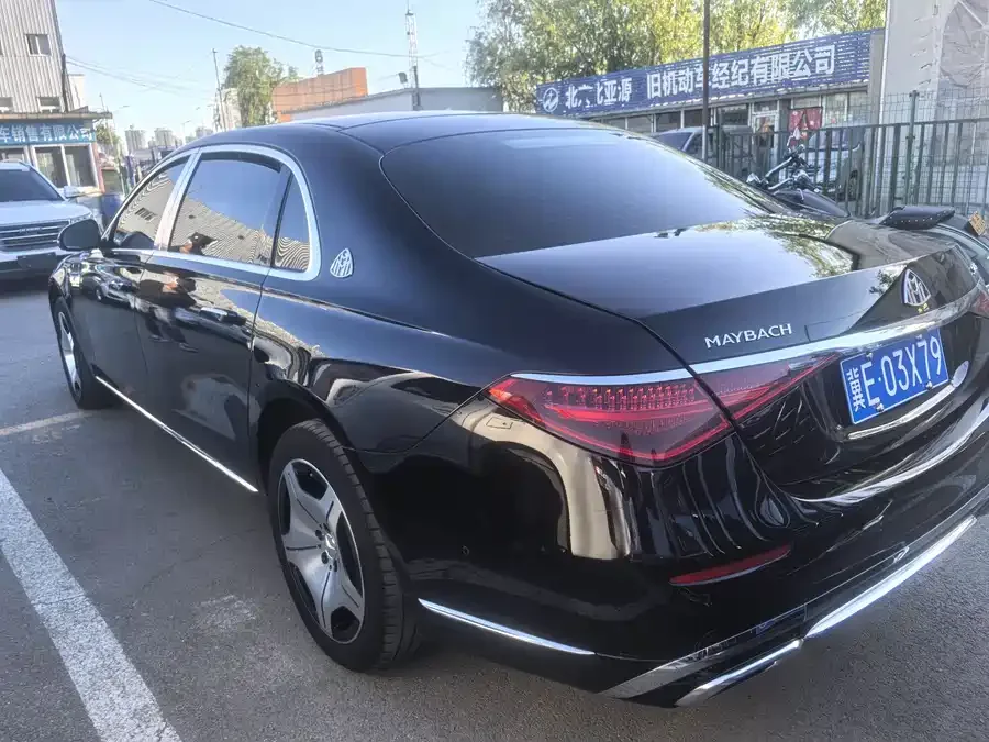 Mercedes-Benz Maybach S-Class Maybach S-Class 2023 S 480 4MATIC 2023 — миниатюра 4