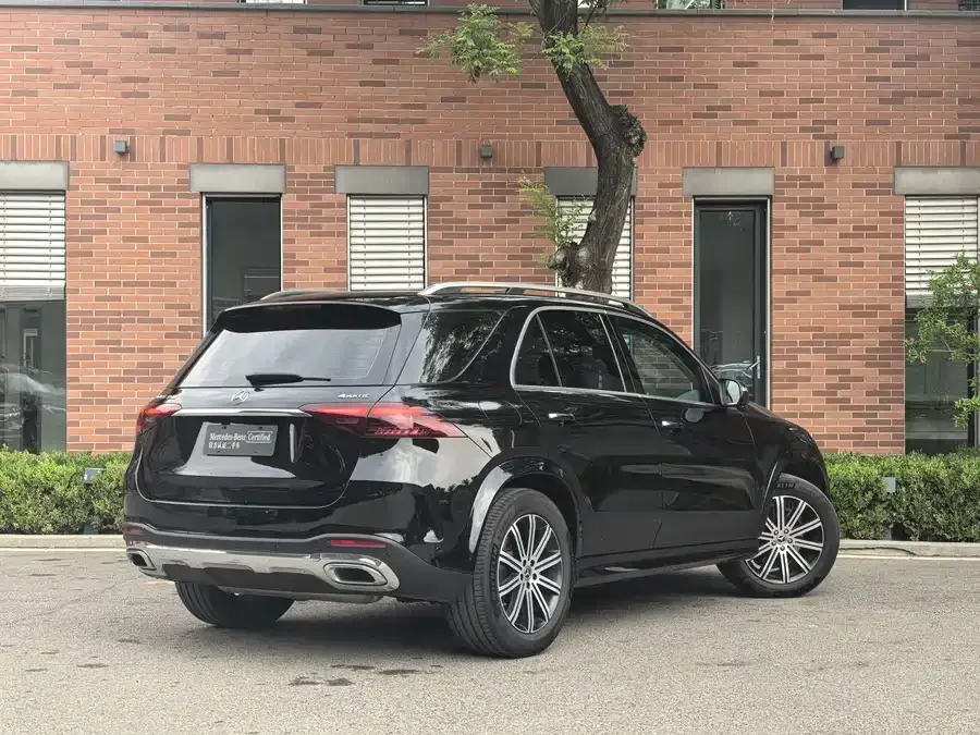 Mercedes-Benz GLE (Imported) Mercedes-Benz GLE (Imported) 2025 GLE 350 4MATIC Fashion Model 2025 — миниатюра 2