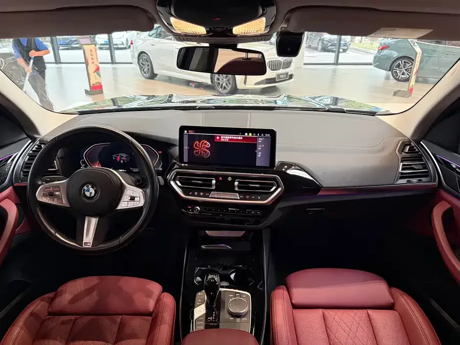 BMW X3 2023 xDrive25i M Sport Package 2023 — миниатюра 4