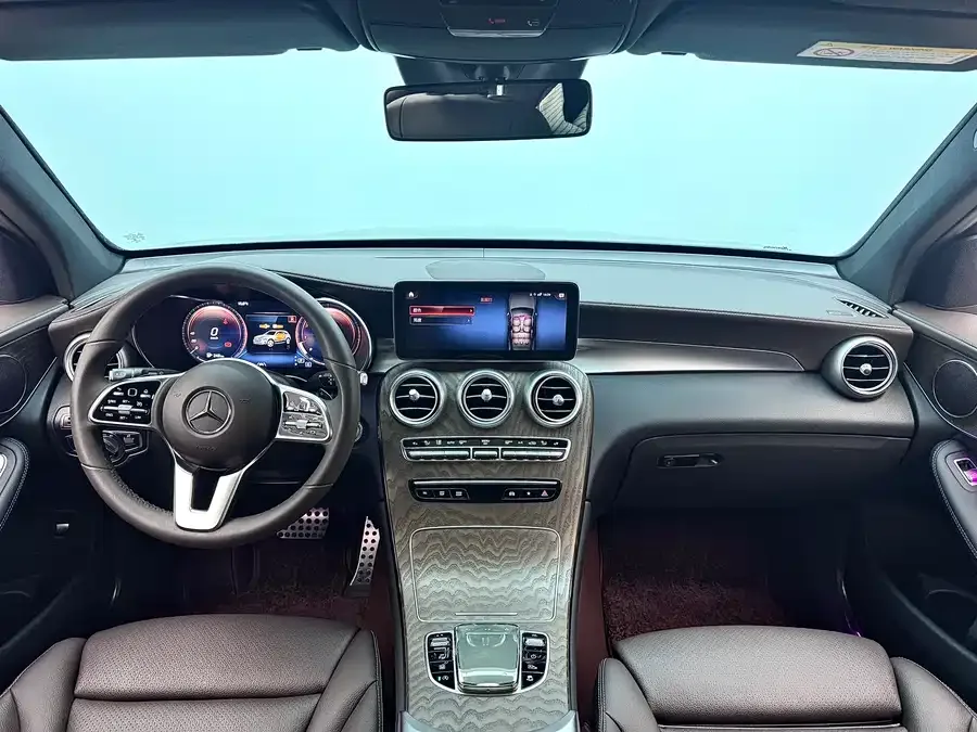 Mercedes-Benz GLC-Class Mercedes-Benz GLC 2022 facelift GLC 300 L 4MATIC Dynamic Collector's Edition 2023 — миниатюра 5