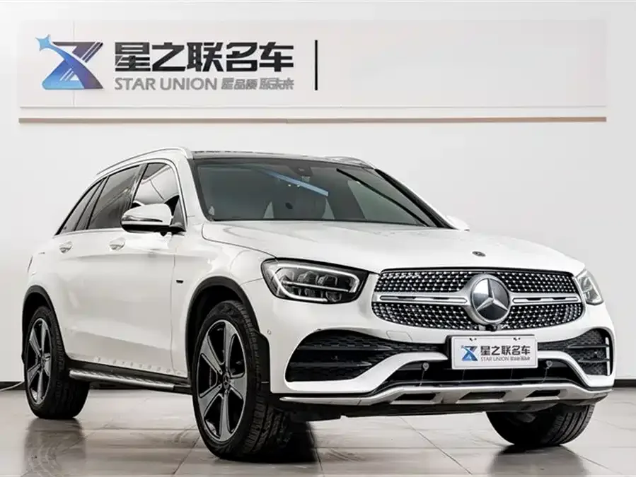 Mercedes-Benz GLC-Class Mercedes-Benz GLC 2022 facelift GLC 300 L 4MATIC Dynamic Collector's Edition 2022 — миниатюра 2