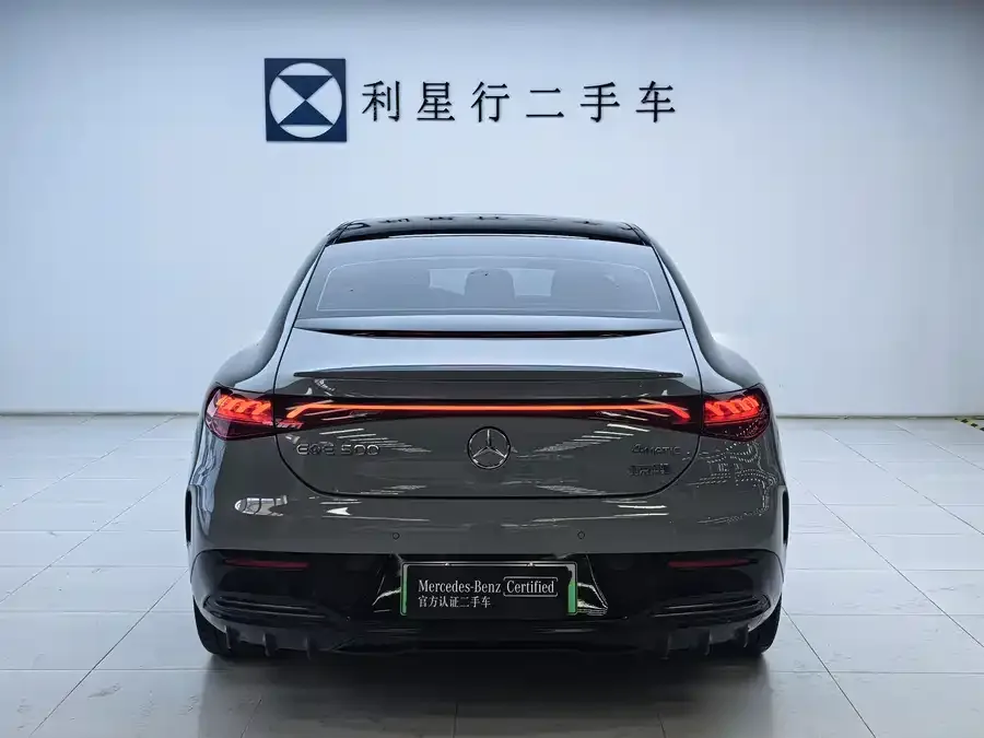 Mercedes-Benz EQE Mercedes-Benz EQE 2025 500 4MATIC Flagship Edition 2025 — миниатюра 2