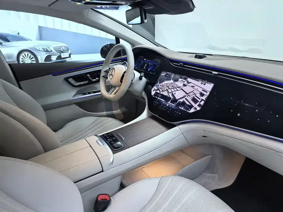 Mercedes-Benz EQE Mercedes-Benz EQE 2025 500 4MATIC Flagship Edition 2025 — миниатюра 5
