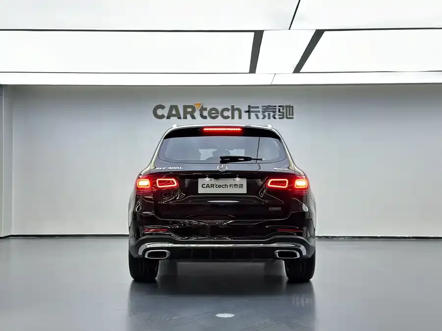 Mercedes-Benz GLC-Class Mercedes-Benz GLC 2022 facelift GLC 300 L 4MATIC Dynamic Collector's Edition 2023 — миниатюра 2