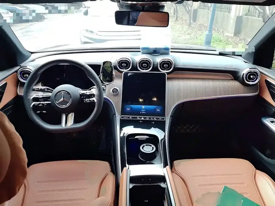 Mercedes-Benz GLC-Class Mercedes-Benz GLC 2024 facelift GLC 300 L 4MATIC Dynamic 7-seater 2024 — миниатюра 2