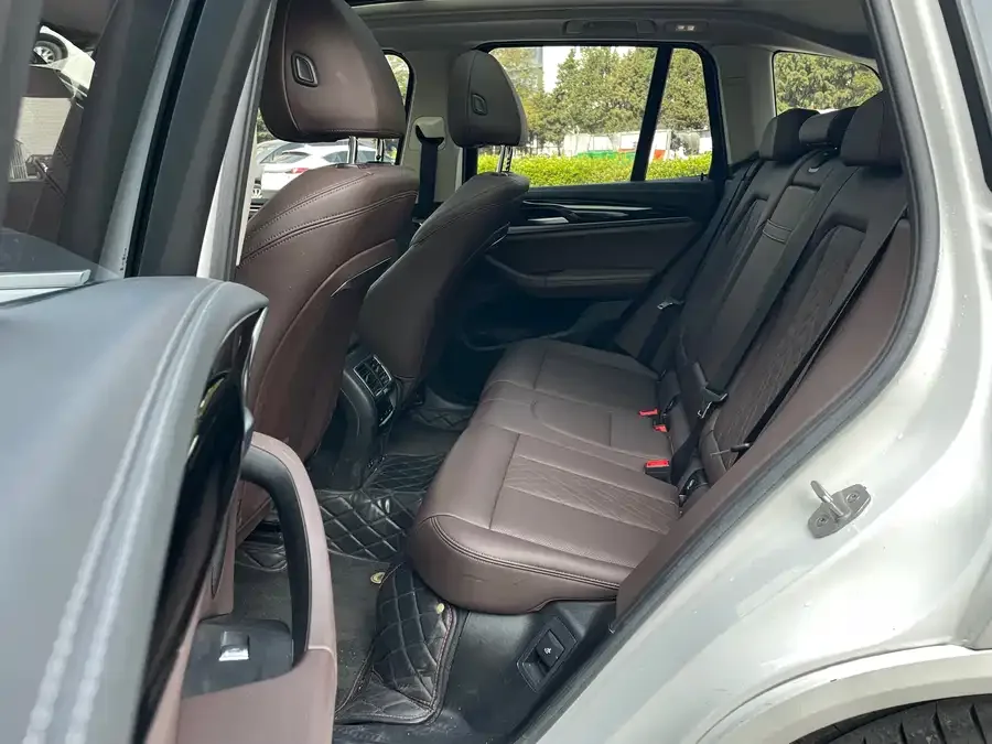 BMW X3 2022 xDrive25i M Sport Package 2022 — миниатюра 4