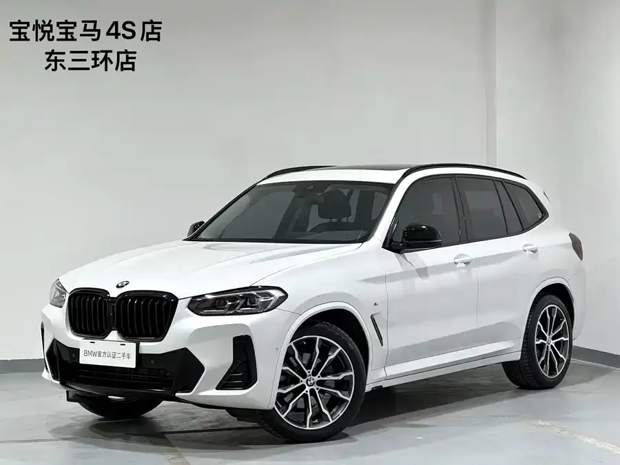 BMW X3 2022 facelift xDrive30i Leading M Night Edition 2022 — фото 1, купить с доставкой в Москву