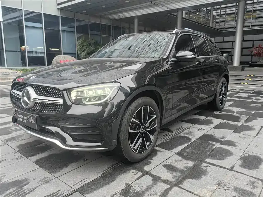 Mercedes-Benz GLC-Class 2022