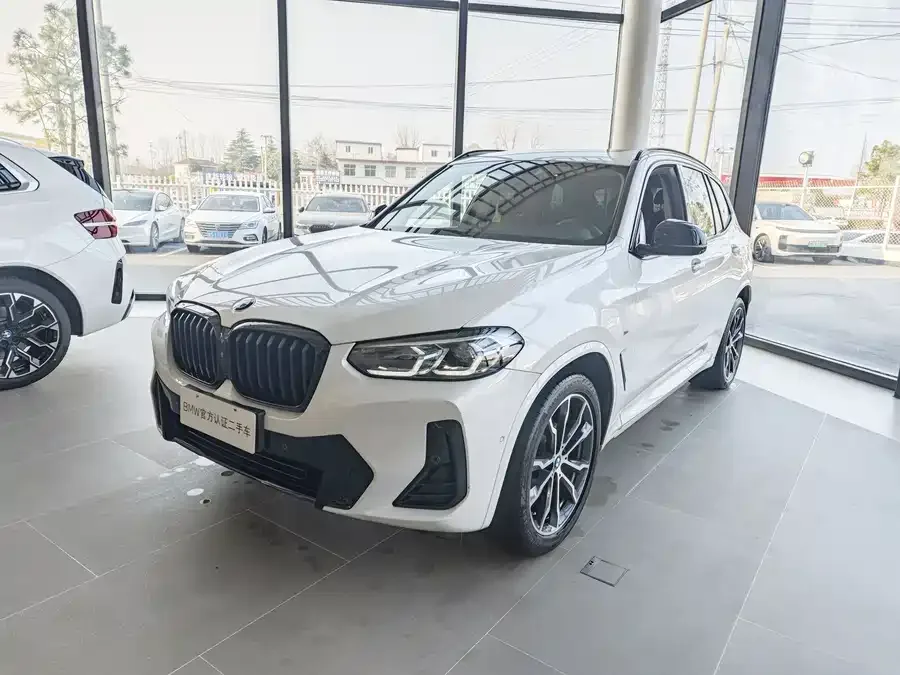 BMW X3 2022 Model 2 xDrive30i Leading M Night Edition 2022 — фото 1, купить с доставкой в Москву