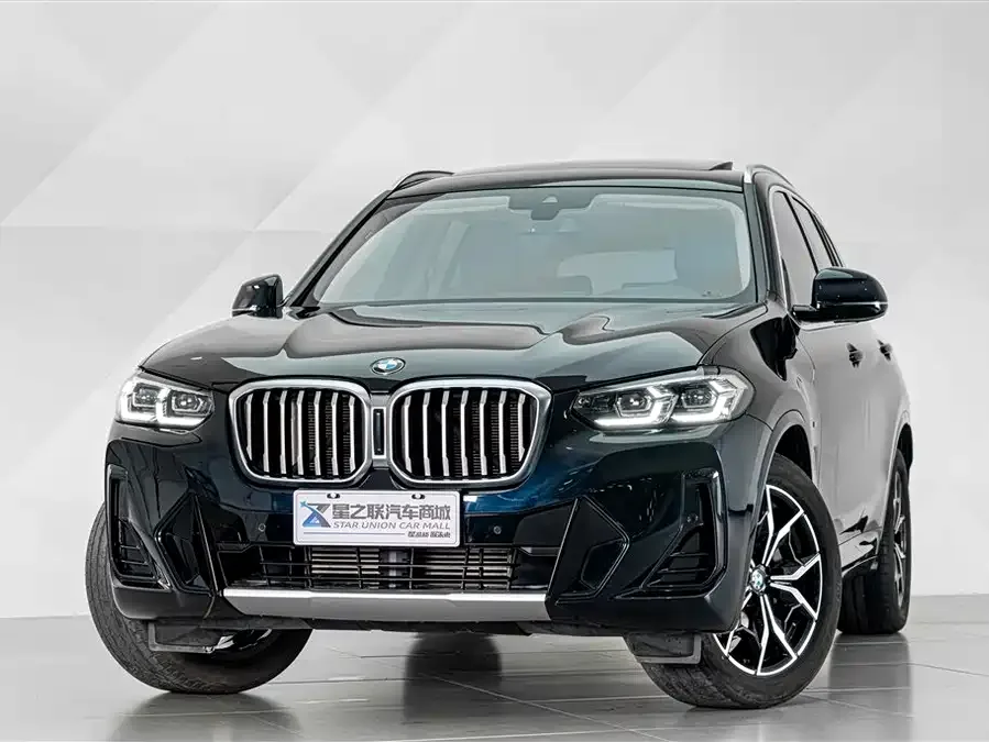 BMW X3 2022 facelift xDrive25i M Sport package 2022 — миниатюра 2