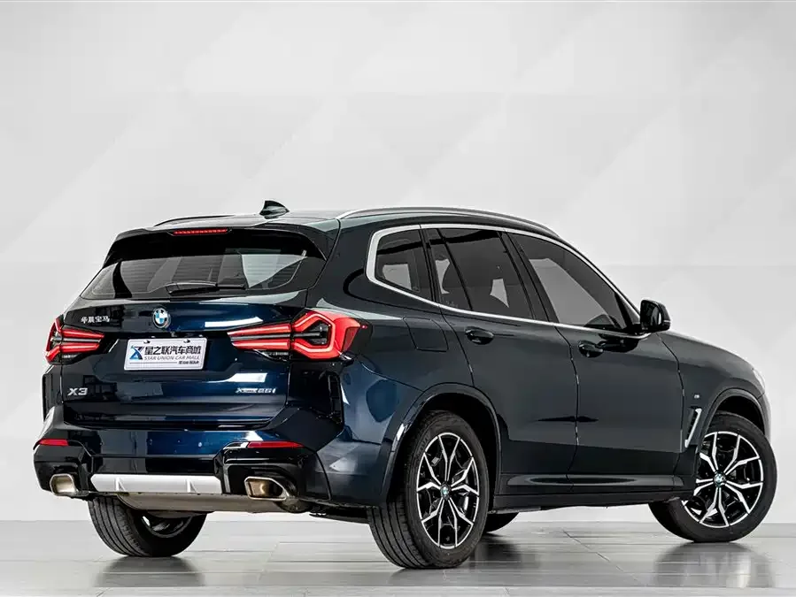 BMW X3 2022 facelift xDrive25i M Sport package 2022 — миниатюра 3
