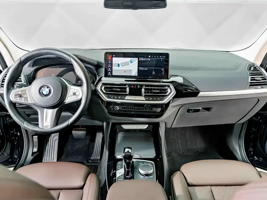 BMW X3 2022 facelift xDrive25i M Sport package 2022 — миниатюра 4