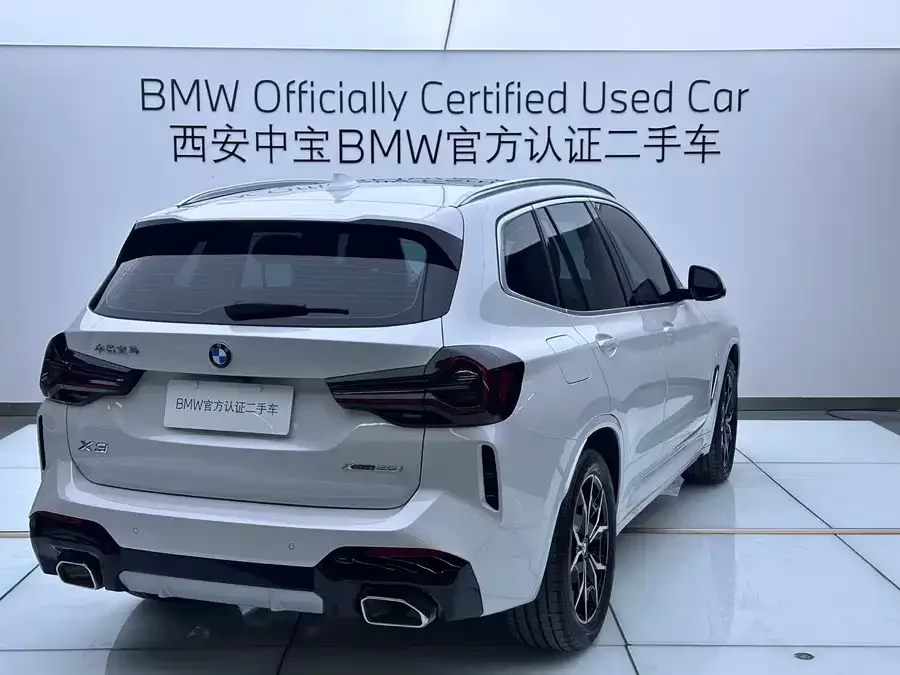 BMW X3 2023 xDrive25i M Sport Package 2023 — миниатюра 2