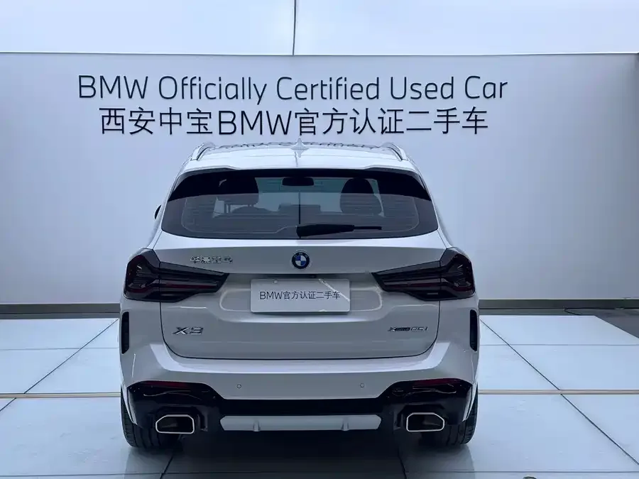 BMW X3 2023 xDrive25i M Sport Package 2023 — миниатюра 4