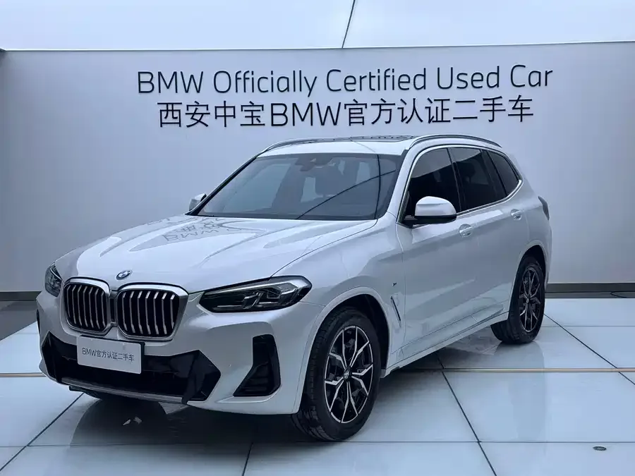 BMW X3 2023 xDrive25i M Sport Package 2023 — фото 1, купить с доставкой в Москву