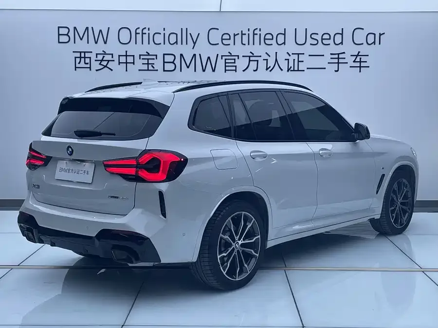 BMW X3 2023 xDrive30i Advanced M Night Package 2024 — миниатюра 2