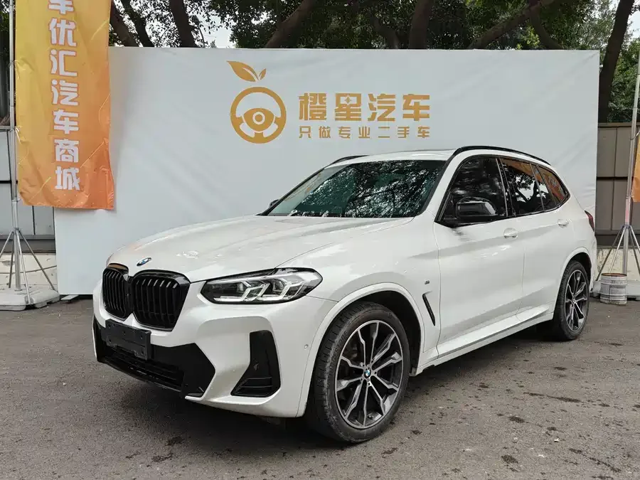 BMW X3 2022 facelift xDrive30i Leading M Night Edition 2022 — фото 1, купить с доставкой в Москву