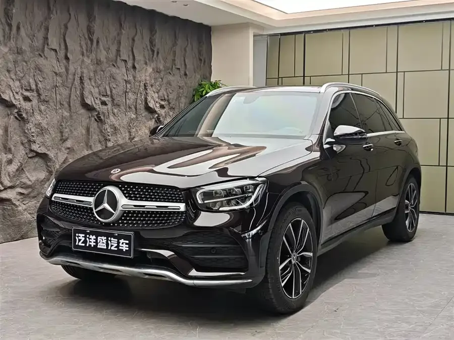 Mercedes-Benz GLC-Class Mercedes-Benz GLC 2021 GLC 260 L 4MATIC Luxury 2022 — фото 1, купить с доставкой в Москву
