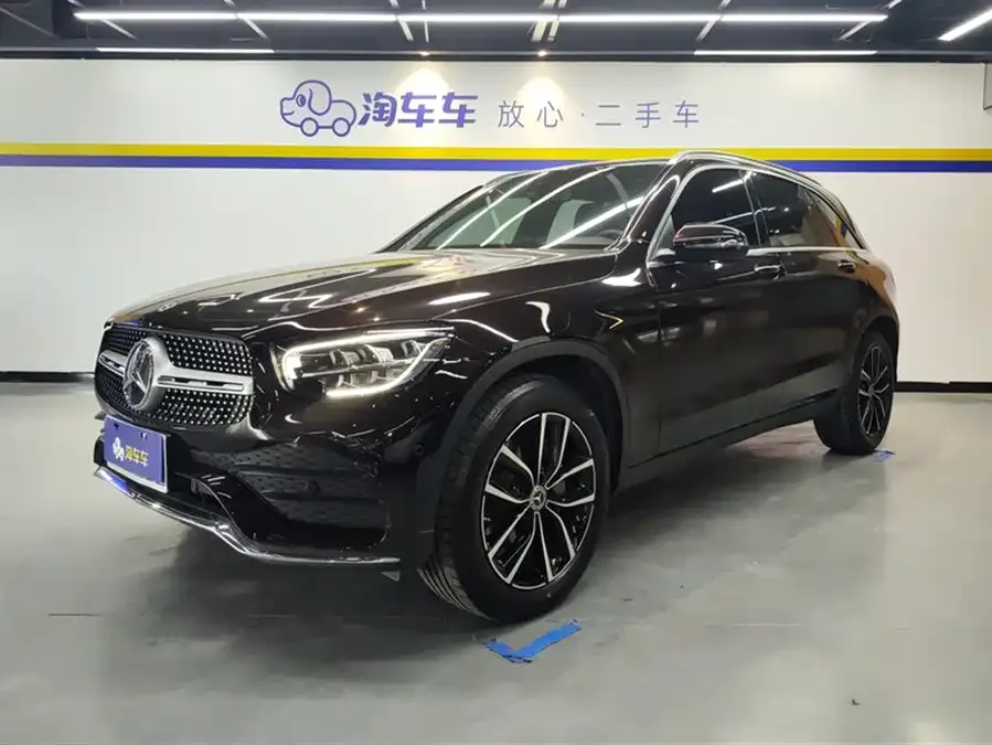 Mercedes-Benz GLC-Class Mercedes-Benz GLC 2022 Model 2 GLC 260 L 4MATIC Luxury Edition 2022 — фото 1, купить с доставкой в Москву