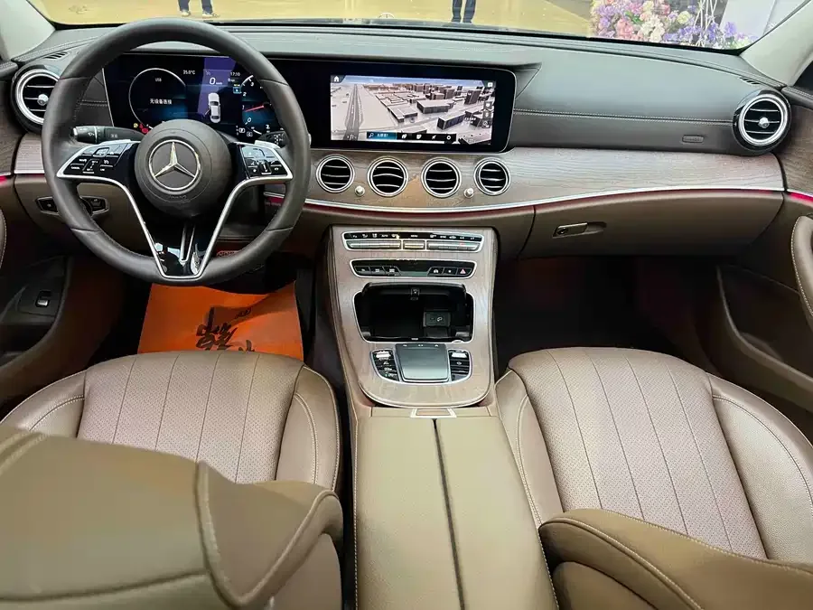 Mercedes-Benz E-Class Mercedes-Benz E-Class 2023 facelift E 300 L Fashion Edition 2023 — миниатюра 4