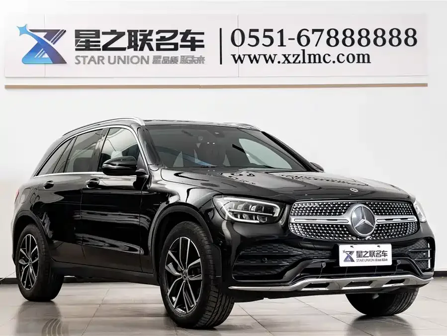 Mercedes-Benz GLC-Class Mercedes-Benz GLC 2022 GLC 260 L 4MATIC Luxury Edition 2022 — миниатюра 2
