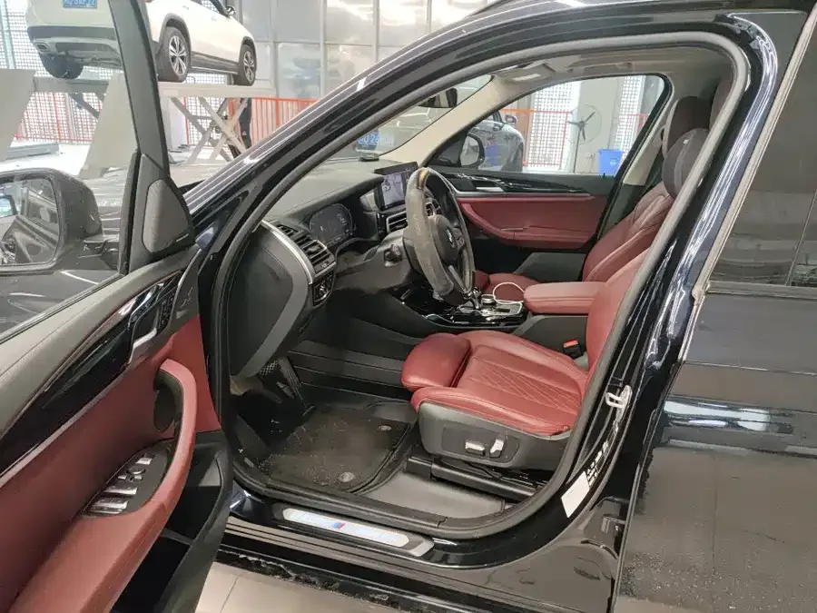 BMW X3 2022 xDrive25i M Sport Package 2023 — миниатюра 3