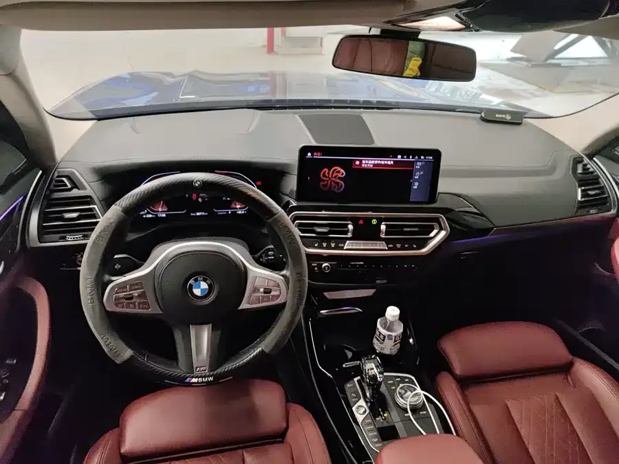 BMW X3 2022 xDrive25i M Sport Package 2023 — миниатюра 4