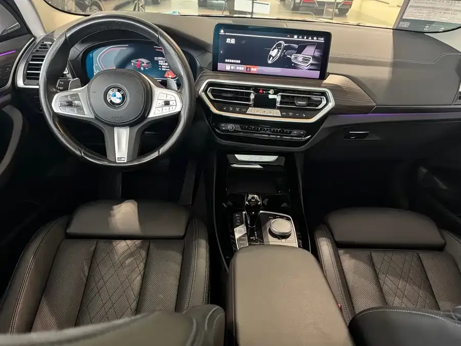 BMW X3 2023 xDrive30i Advanced M Night Package 2023 — миниатюра 5