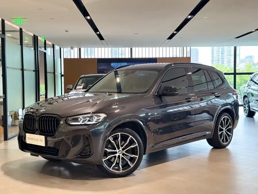 BMW X3 2023 xDrive30i Advanced M Night Package 2023 — фото 1, купить с доставкой в Москву