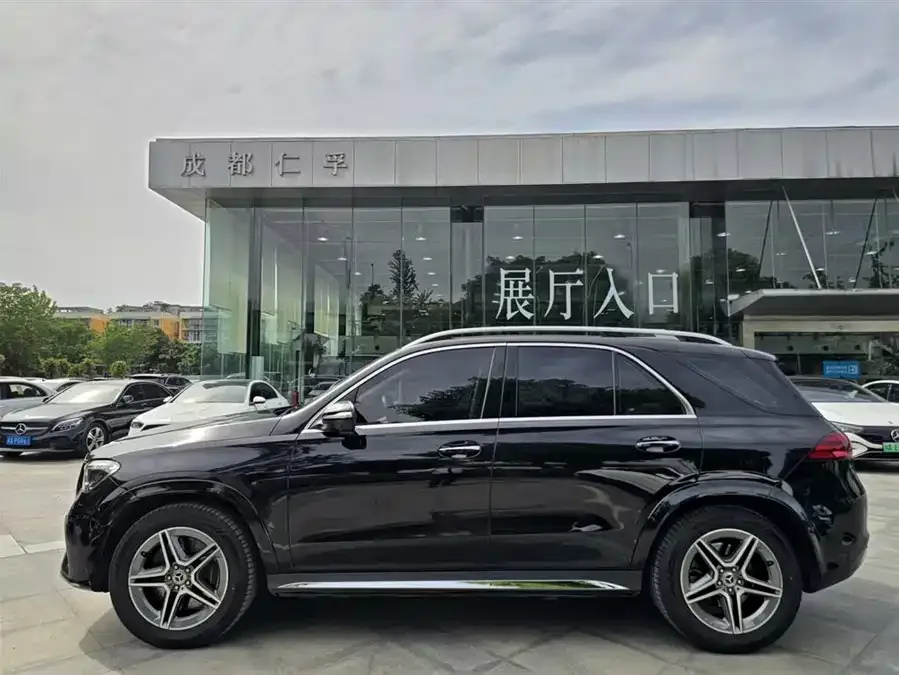 Mercedes-Benz GLE (Imported) Mercedes-Benz GLE (Imported) 2024 GLE 450 4MATIC Fashion Model 2024 — миниатюра 2