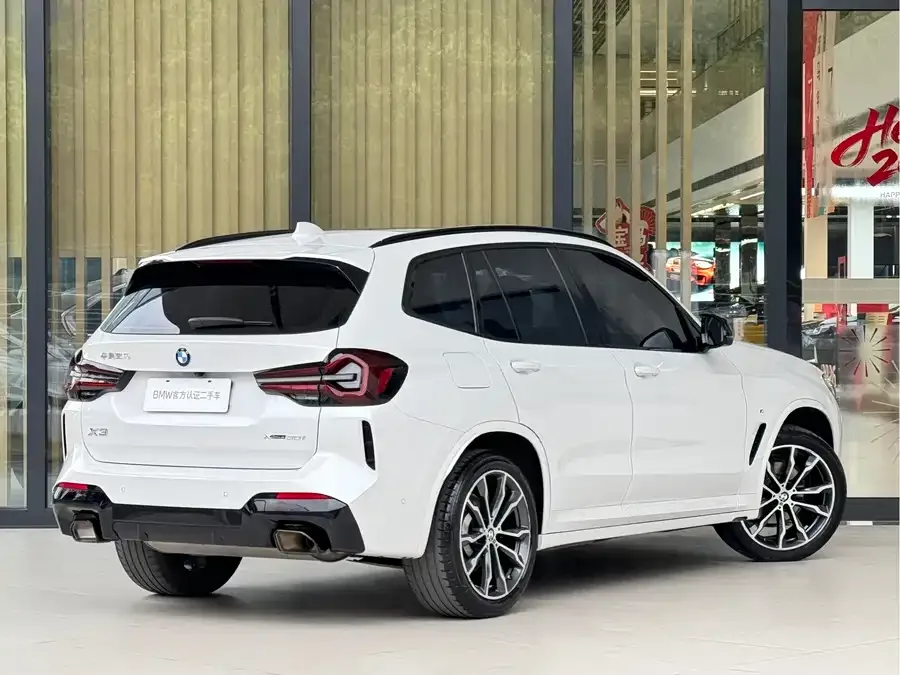BMW X3 2023 xDrive30i Advanced M Night Package 2023 — миниатюра 2