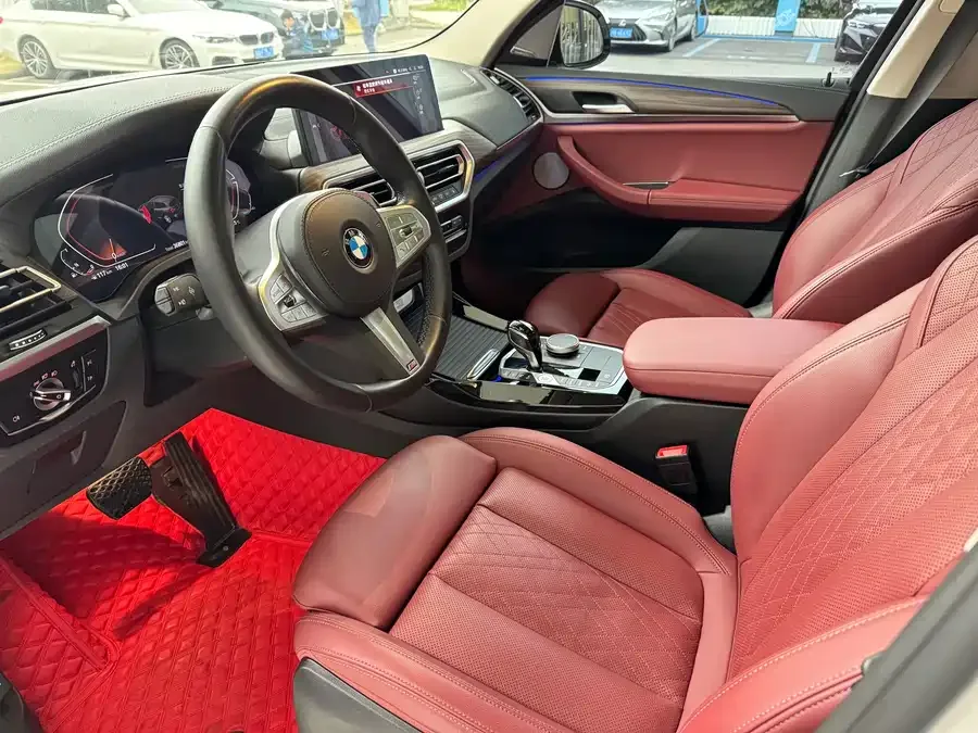 BMW X3 2023 xDrive30i Advanced M Night Package 2023 — миниатюра 4