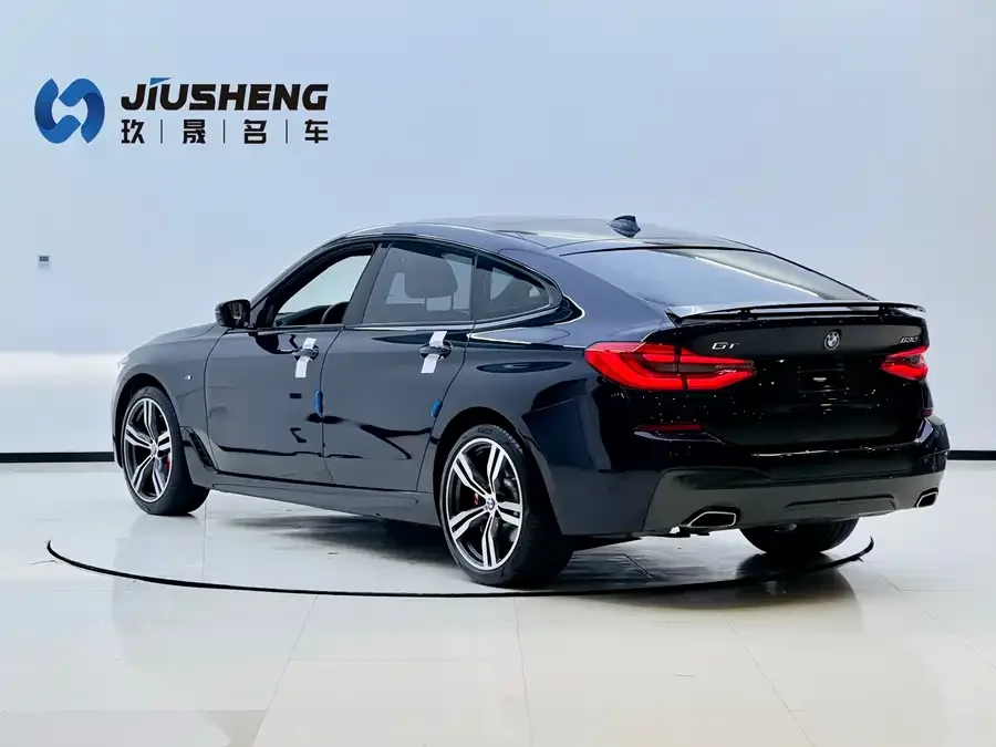BMW 6 Series GT 2021 630i M Sport Package 2023 — миниатюра 5