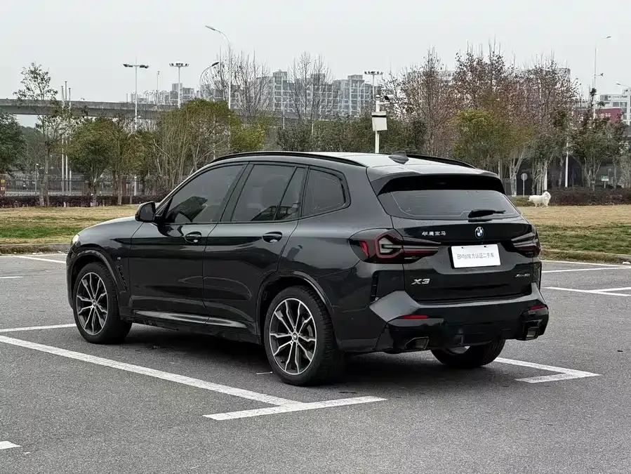 BMW X3 2022 xDrive30i Advanced M Night Package 2022 — миниатюра 2